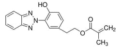 Sigma Aldrich 2-[3-(2H-Benzotriazol-2-yl)-4-hydroxyphenyl]ethyl methacrylate 500 g | Buy Online | Sigma Aldrich | Fisher Scientific