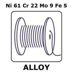Sigma Aldrich&nbsp;Inconel&trade; 625 - corrosion resistant alloy, Ni61Cr22Mo9Fe5