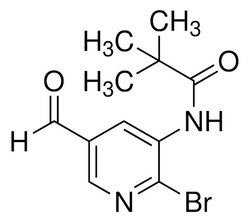 Sigma Aldrich N-(2-Bromo-5-formylpyridin-3-yl)pivalamide 5 g | Buy Online | Sigma Aldrich | Fisher Scientific