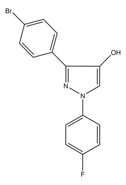 Sigma Aldrich&nbsp;3-(4-Bromophenyl)-1-(4-fluorophenyl)-1H-pyrazol-4-ol