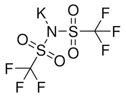 Sigma Aldrich Potassium Trifluoromethanesulfonimide 5 g | Buy Online | Sigma Aldrich | Fisher Scientific