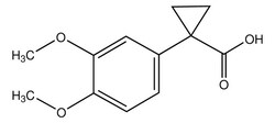 Sigma Aldrich&nbsp;1-(3,4-Dimethoxyphenyl)cyclopropanecarboxylic acid