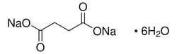 Sigma Aldrich Sodium Succinate Dibasic Hexahydrate 500 g | Buy Online | Sigma Aldrich | Fisher Scientific