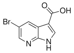 Sigma Aldrich 5-Bromo-1H-pyrrolo[2,3-b]pyridine-3-carboxylic acid 5 g | Buy Online | Sigma Aldrich | Fisher Scientific