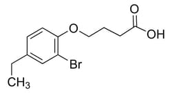 Sigma Aldrich&nbsp;4-(2-Bromo-4-ethylphenoxy)butanoic acid
