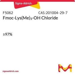 Sigma Aldrich Fmoc-Lys(Me)3-Oh Chloride 5 g | Buy Online | Sigma Aldrich | Fisher Scientific