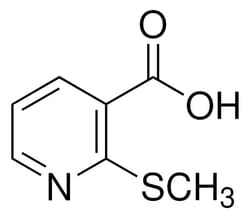 Sigma Aldrich 2-(Methylthio)pyridine-3-carboxylic acid 50 mg | Buy Online | Sigma Aldrich | Fisher Scientific