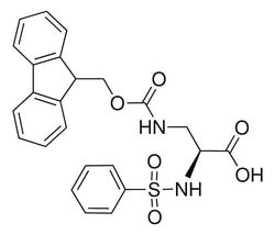 Sigma Aldrich&nbsp;Fmoc-(S)-3-amino-2-(phenylsulfonylamino)-propionic acid