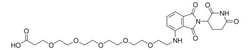 Sigma Aldrich Pomalidomide-Peg5-Co2H 50 mg | Buy Online | Sigma Aldrich | Fisher Scientific