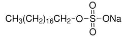 Sigma Aldrich Octadecyl sulfate sodium salt 100 mg | Buy Online | Sigma Aldrich | Fisher Scientific