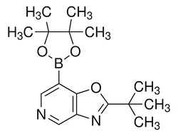 Sigma Aldrich&nbsp;2-(tert-Butyl)-7-(4,4,5,5-tetramethyl-1,3,2-dioxaborolan-2-yl)oxazolo[4,5-c]pyridine