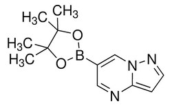 Sigma Aldrich&nbsp;6-(4,4,5,5-Tetramethyl-1,3,2-dioxaborolan-2-yl)pyrazolo[1,5-a]pyrimidine