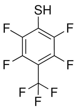 Sigma Aldrich 4-trifluoromethyl-2,3,5,6-tetrafluorothiophenol 25 g | Buy Online | Sigma Aldrich | Fisher Scientific