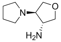 Sigma Aldrich&nbsp;trans-4-(1-Pyrrolidinyl)tetrahydro-3-furanamine