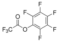 Sigma Aldrich Pentafluorophenyl Trifluoroacetate 5 g | Buy Online | Sigma Aldrich | Fisher Scientific
