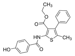 Sigma Aldrich&nbsp;Ethyl 2-[(4-hydroxybenzoyl)amino]-5-methyl-4-phenyl-3-thiophenecarboxylate