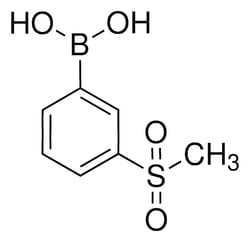 Sigma Aldrich 3-(Methylsulfonyl)phenylboronic acid 100 mg | Buy Online | Sigma Aldrich | Fisher Scientific