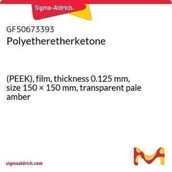 Sigma Aldrich&nbsp;Polyetheretherketone