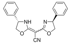Sigma Aldrich (4S)-(+)-Phenyl-Alpha-[(4S)-Phenyloxazolidin-2-Ylidene]-2-Oxazoline-2-Acetonitrile 5 g | Buy Online | Sigma Aldrich | Fisher Scientific