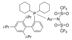 Sigma Aldrich 2-Dicyclohexylphosphino-2',4',6'-Triisopropylbiphenyl Gold(I) Bis(Trifluoromethanesulfonyl)Imide 5 g | Buy Online | Sigma Aldrich | Fisher Scientific