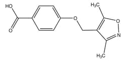 Sigma Aldrich&nbsp;4-((3,5-Dimethylisoxazol-4-yl)methoxy)benzoic acid