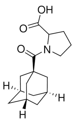 Sigma Aldrich&nbsp;1-(Adamantane-1-carbonyl)-pyrrolidine-2-carboxylic acid