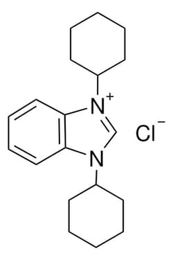 Sigma Aldrich 1,3-Dicyclohexylbenzimidazolium Chloride 25 g | Buy Online | Sigma Aldrich | Fisher Scientific