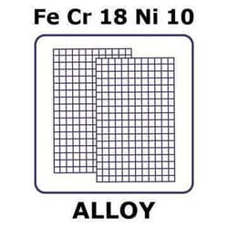 Sigma Aldrich&nbsp;Stainless Steel - AISI 304 alloy, FeCr18Ni10