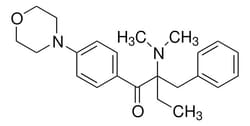 Sigma Aldrich 2-Benzyl-2-(dimethylamino)-4'-morpholinobutyrophenone 25 g | Buy Online | Sigma Aldrich | Fisher Scientific