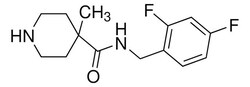Sigma Aldrich&nbsp;N-(2,4-Difluorobenzyl)-4-methylpiperidine-4-carboxamide