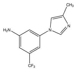 Sigma Aldrich 3-(4-Methyl-1H-imidazol-1-yl)-5-(trifluoromethyl)aniline 500 mg | Buy Online | Sigma Aldrich | Fisher Scientific