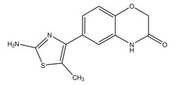 Sigma Aldrich&nbsp;6-(2-Amino-5-methylthiazol-4-yl)-2H-benzo[b][1,4]oxazin-3(4H)-one