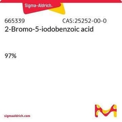 Sigma Aldrich 2-Bromo-5-iodobenzoic acid 25 g | Buy Online | Sigma Aldrich | Fisher Scientific
