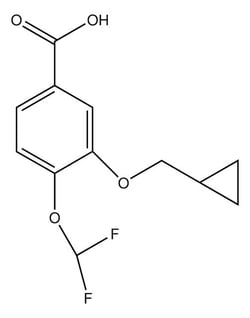 Sigma Aldrich 3-(Cyclopropylmethoxy)-4-(difluoromethoxy)benzoic acid 5 g | Buy Online | Sigma Aldrich | Fisher Scientific