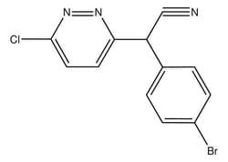 Sigma Aldrich&nbsp;2-(4-Bromophenyl)-2-(6-chloropyridazin-3-yl)acetonitrile