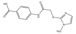 Sigma Aldrich&nbsp;4-({[(1-Methyl-1H-imidazol-2-yl)thio]acetyl}amino)benzoic acid