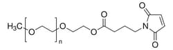 Sigma Aldrich&nbsp;Poly(ethylene glycol) methyl ether maleimide