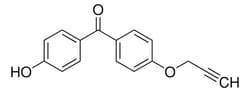 Sigma Aldrich (4-Hydroxyphenyl)(4-(Prop-2-Yn-1-Yloxy)Phenyl)Methanone 50 mg | Buy Online | Sigma Aldrich | Fisher Scientific