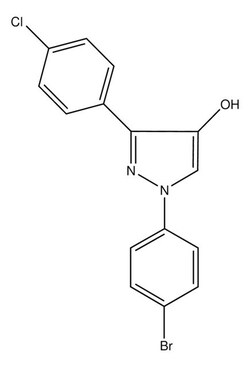 Sigma Aldrich&nbsp;1-(4-Bromophenyl)-3-(4-chlorophenyl)-1H-pyrazol-4-ol