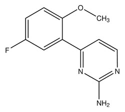 Sigma Aldrich&nbsp;4-(5-Fluoro-2-methoxyphenyl)pyrimidin-2-amine