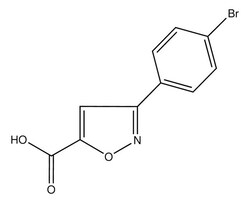 Sigma Aldrich&nbsp;3-(4-Bromophenyl)isoxazole-5-carboxylic acid