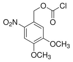 Sigma Aldrich 4,5-Dimethoxy-2-Nitrobenzyl Chloroformate 1 g | Buy Online | Sigma Aldrich | Fisher Scientific