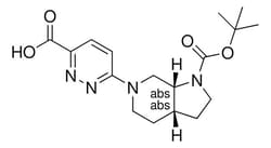 Sigma Aldrich 6-((3As 7Ar)-1-(Tert-Butoxycarbonyl)Octahydro-6H-Pyrrolo[2 3-C]Pyridin-6-Yl)Pyridazine-3-Carboxylic Acid 250 mg | Buy Online | Sigma Aldrich | Fisher Scientific