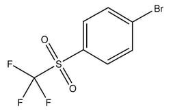 Sigma Aldrich 1-Bromo-4-[(trifluoromethyl)sulfonyl]benzene 1 g | Buy Online | Sigma Aldrich | Fisher Scientific