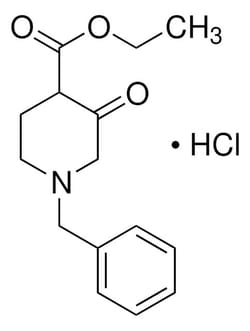 Sigma Aldrich Ethyl 1-benzyl-3-oxo-4-piperidinecarboxylate hydrochloride 1 g | Buy Online | Sigma Aldrich | Fisher Scientific