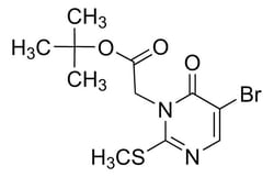 Sigma Aldrich&nbsp;tert-Butyl 5-bromo-2-(methylthio)-6-oxopyrimidine-1-acetate