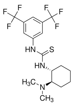 Sigma Aldrich&nbsp;1-[3,5-bis(trifluoromethyl)phenyl]-3-[(1R,2R)-(-)-2-(dimethylamino)cyclohexyl]thiourea