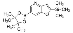 Sigma Aldrich 6-(4,4,5,5-Tetramethyl-1,3,2-dioxaborolan-2-yl)-2-(trimethylsilyl)furo[3,2-b]pyridine 5 g | Buy Online | Sigma Aldrich | Fisher Scientific
