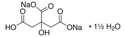 Sigma Aldrich Sodium Citrate Dibasic Sesquihydrate 250 g | Buy Online | Sigma Aldrich | Fisher Scientific
