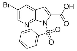 Sigma Aldrich&nbsp;5-Bromo-1-(phenylsulfonyl)-1H-pyrrolo[2,3-b]pyridine-2-carboxylic acid